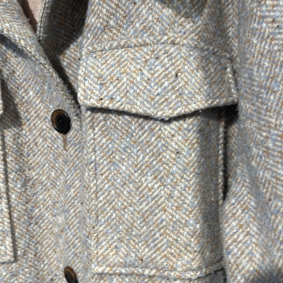 ASOS lined tweed jacket - size 14 - Picture 5 of 10
